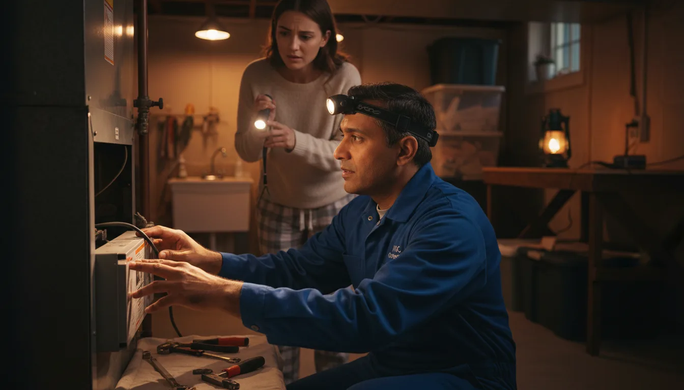 Emergency HVAC Repair in Saint Bernice, IN near me · HVAC